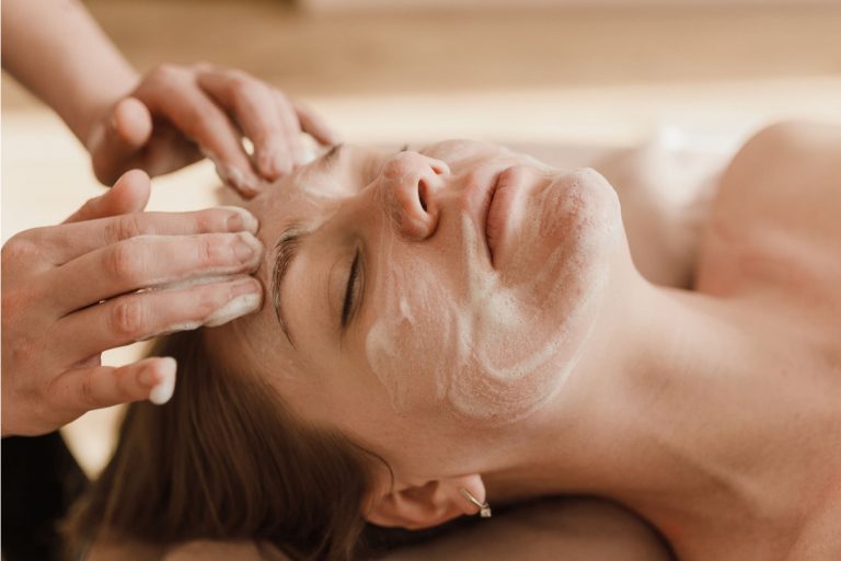 Limpieza facial profunda