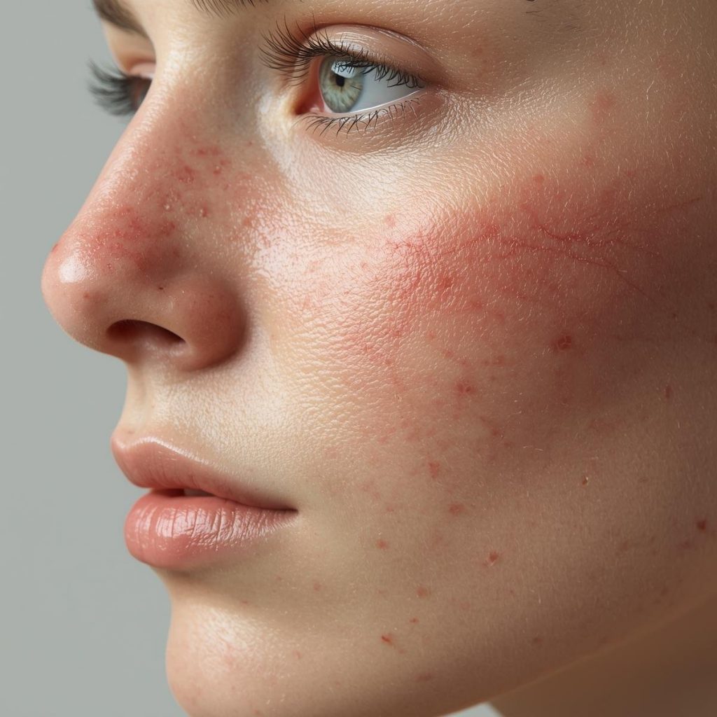 tratamiento de rosacea en madrid sur