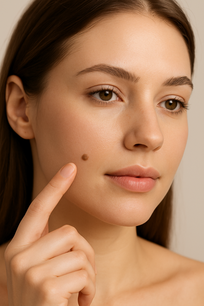 quitar verrugas laser