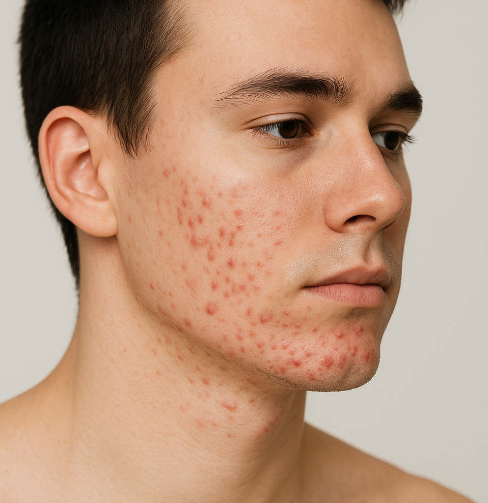 tratamiento de acné